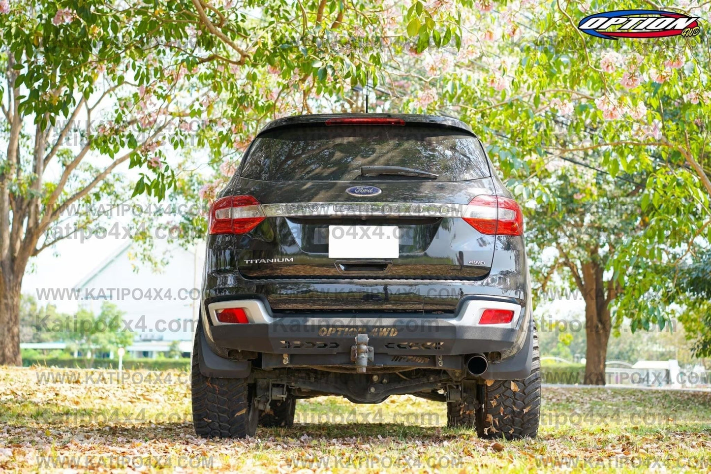 OPTION4WD, FORD EVEREST, V.1 REAR TOW BAR ( 2015-2022 ) No