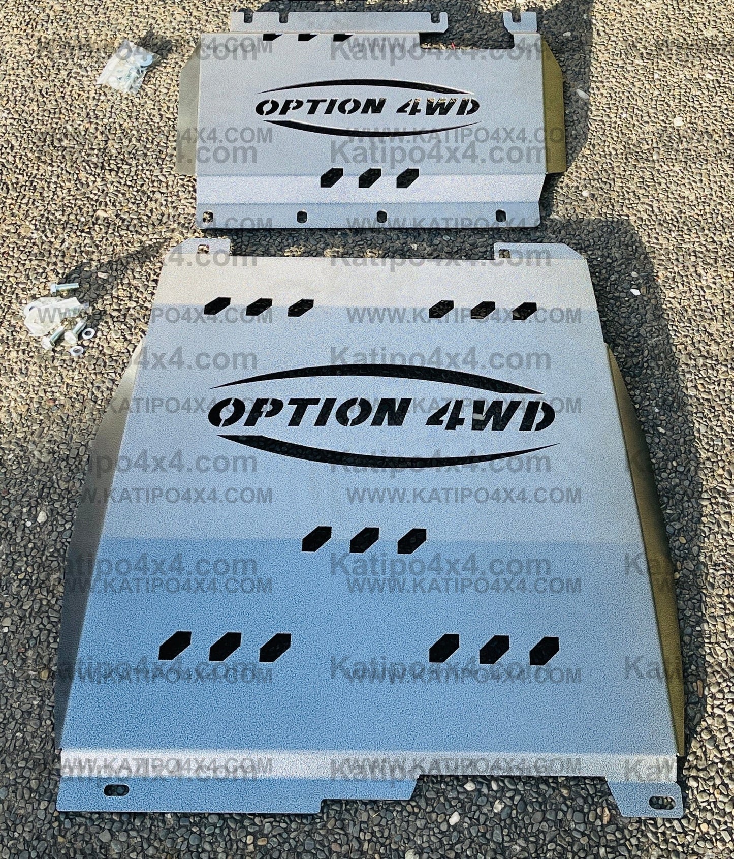 2pc Ford Ranger Raptor Skid Plate (2018-2022) N.Z ONLY