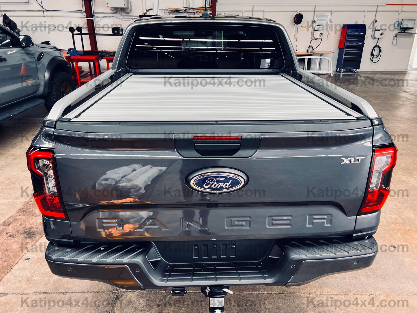 2022+ NEXT-GEN FORD RANGER & RAPTOR ELECTRIC ROLLER LID SPORTS BAR. ( FREE FITTING OR SHIPPING )