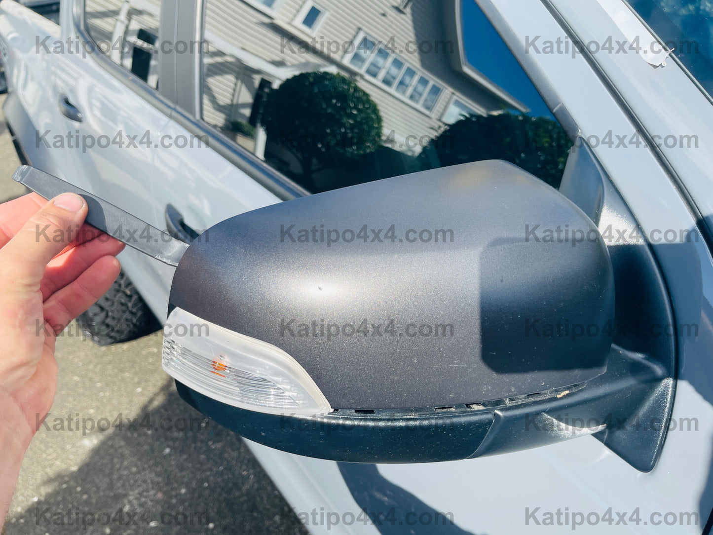 LED MIRROR DYNAMIC INDICATOR | TO SUIT FORD RANGER, RAPTOR & EVEREST (2012-2022)