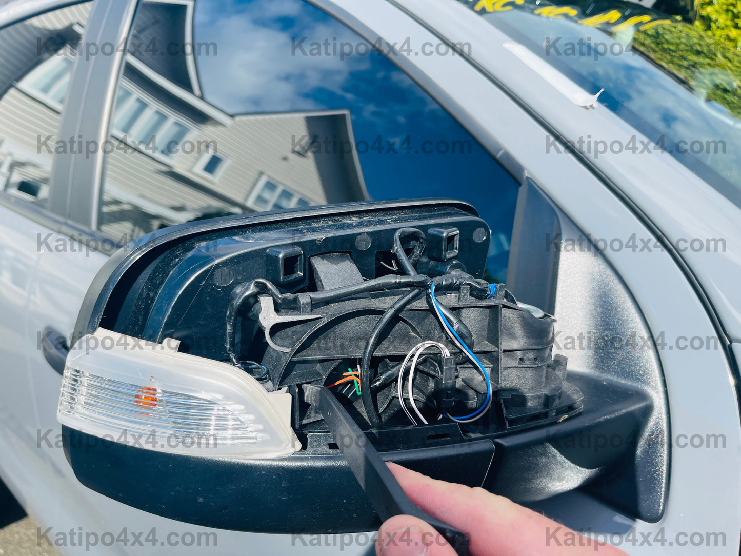 LED MIRROR DYNAMIC INDICATOR | TO SUIT FORD RANGER, RAPTOR & EVEREST (2012-2022)