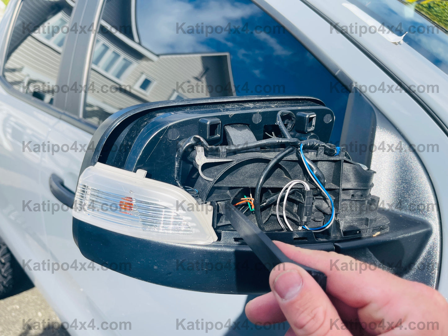 LED MIRROR DYNAMIC INDICATOR | TO SUIT FORD RANGER, RAPTOR & EVEREST (2012-2022)