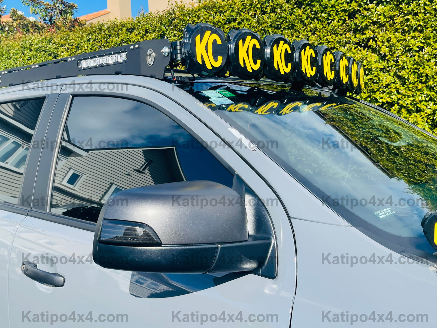 LED MIRROR DYNAMIC INDICATOR | TO SUIT FORD RANGER, RAPTOR & EVEREST (2012-2022)