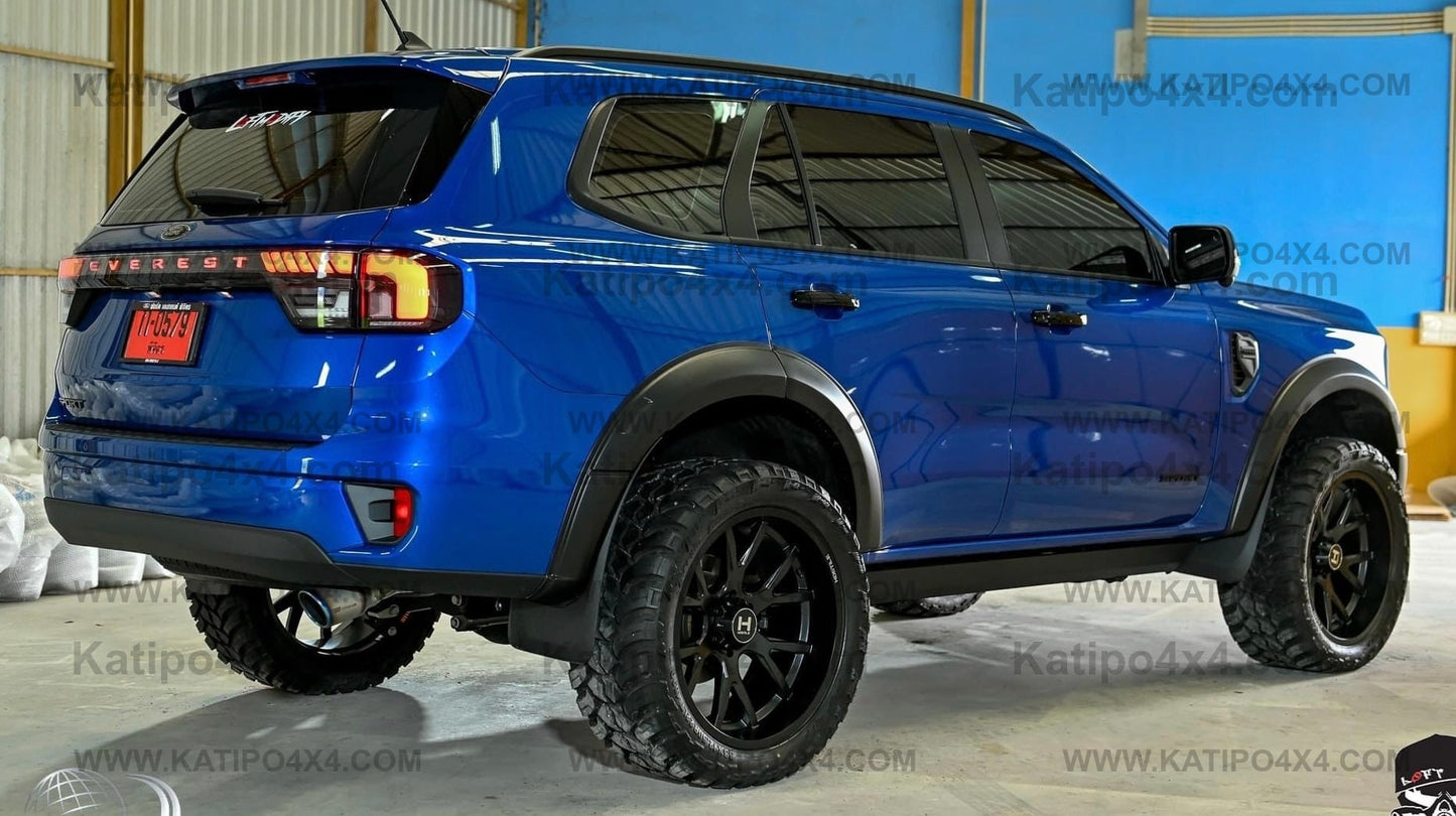 NEXT-GEN EVEREST RAPTOR WIDE BODY KIT, FRONT BUMPER & REAL RAPTOR GRILL