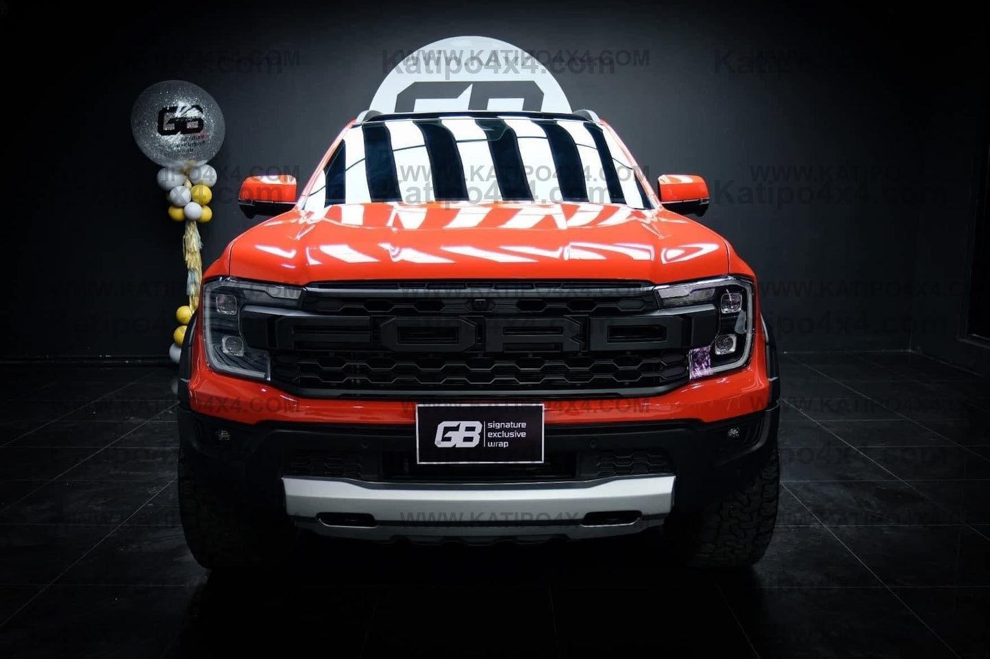 NEXT-GEN EVEREST RAPTOR WIDE BODY KIT, FRONT BUMPER & REAL RAPTOR GRILL