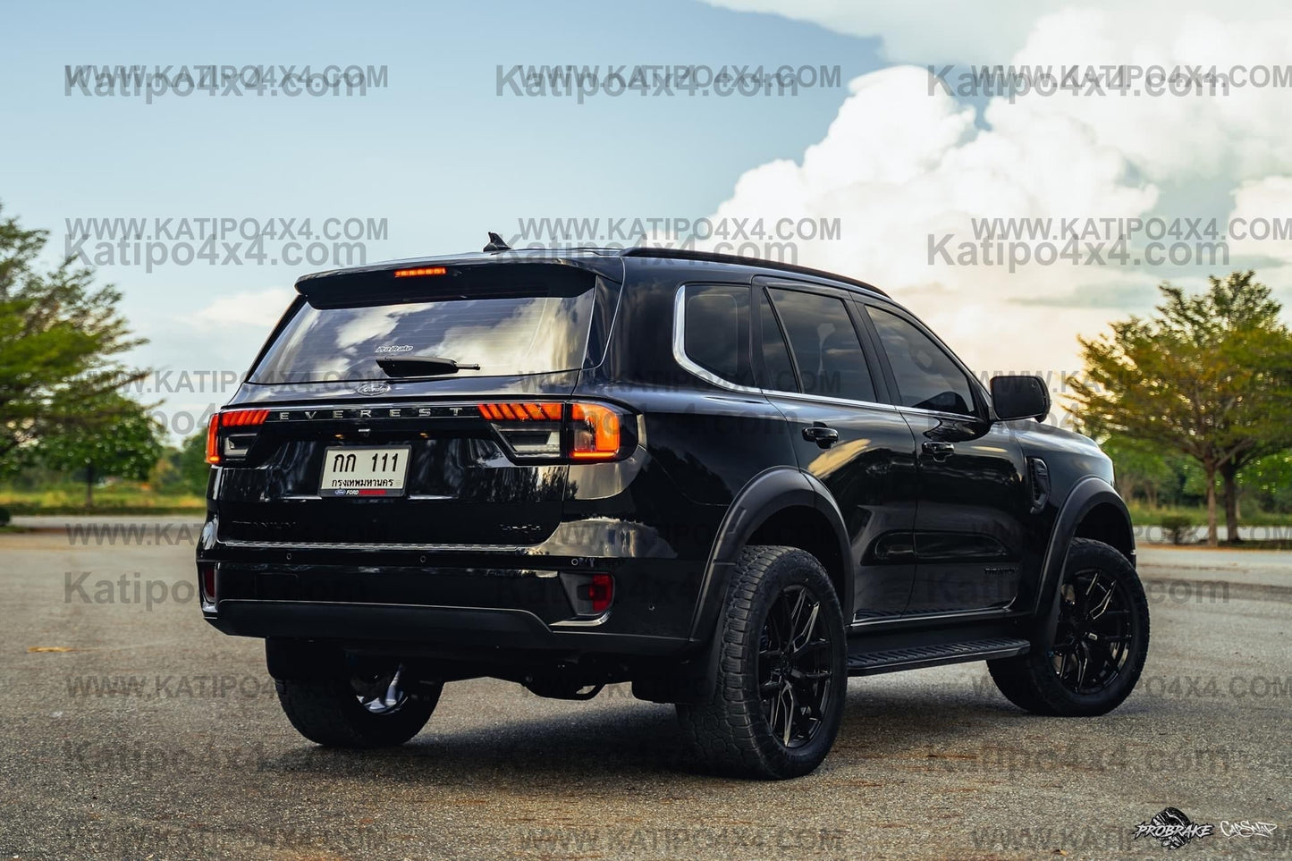 NEXT-GEN EVEREST RAPTOR WIDE BODY KIT, FRONT BUMPER & REAL RAPTOR GRILL