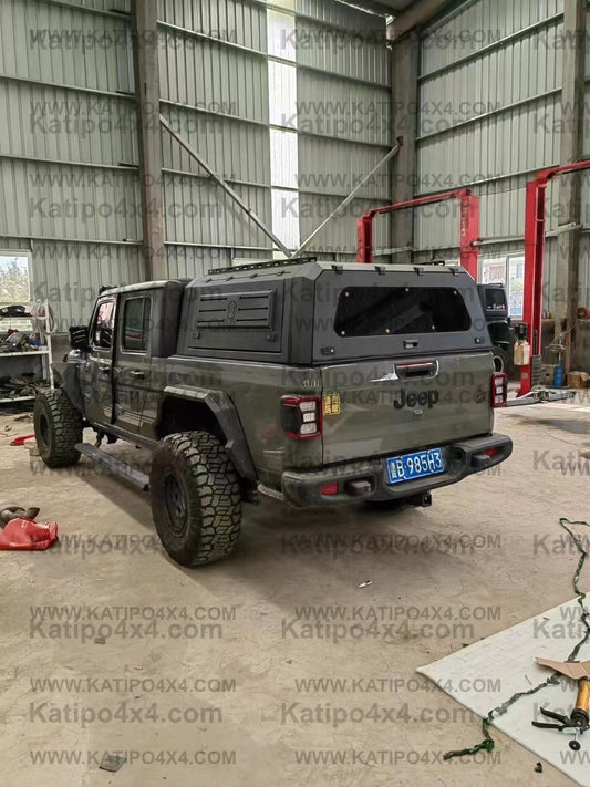 JEEP  Gladiator Heavy Duty Secure & Strong Lock-up ALUMINIUM Canopy
