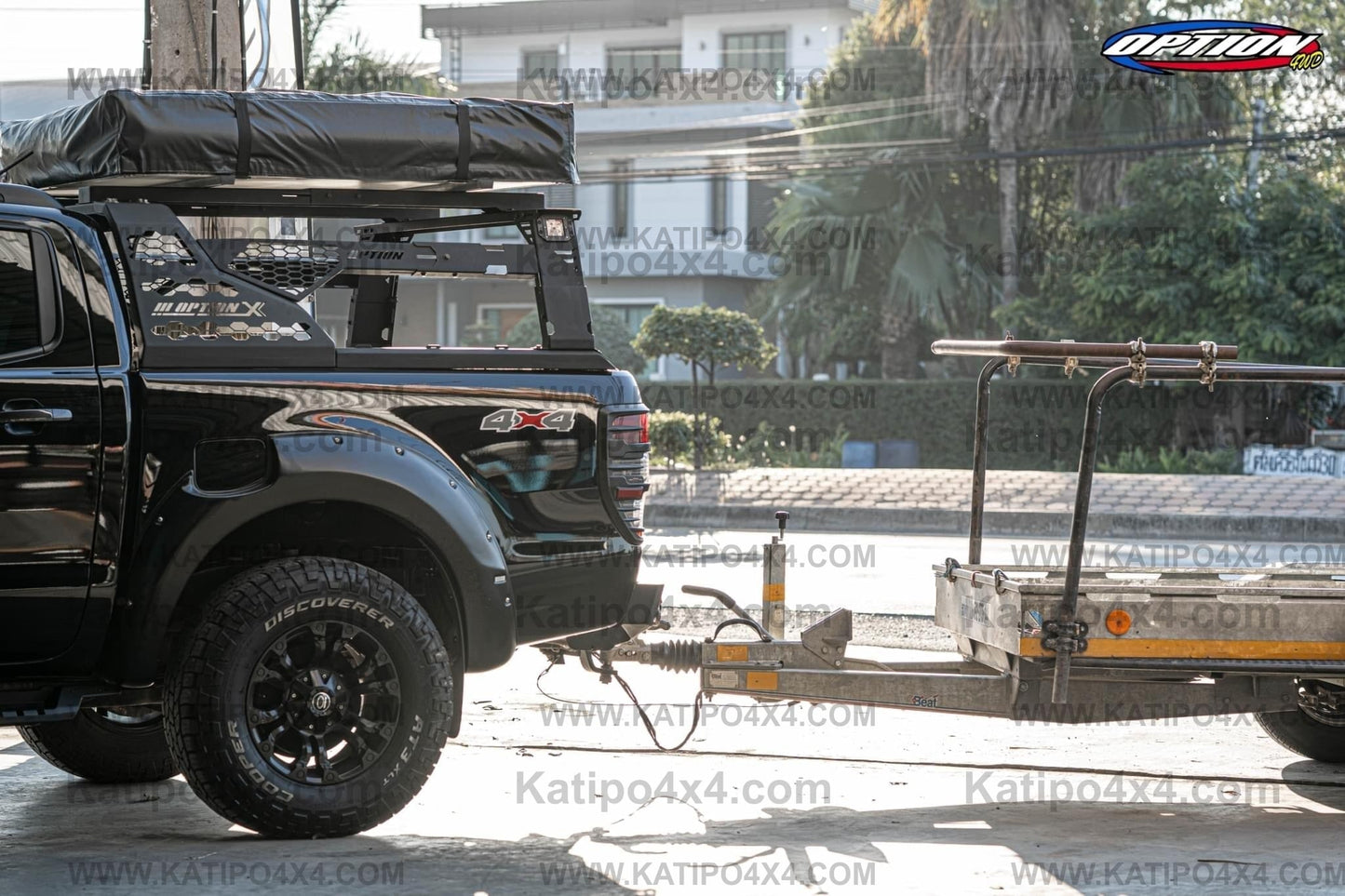 FORD RANGER – Rear bumper (Sport ) 3.5T towing 2012-2022 ( N.Z ONLY )
