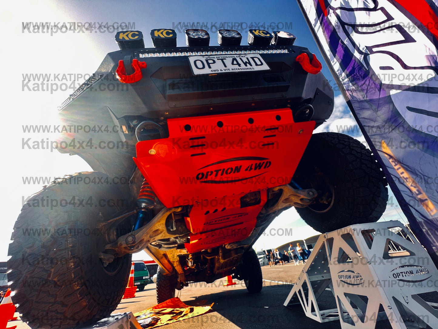 3pc Ford Ranger Raptor Under body Protection (2018-2022)