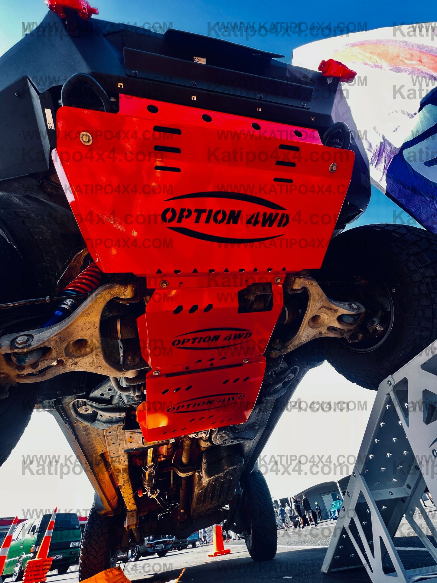 3pc Ford Ranger Raptor Under body Protection (2018-2022)