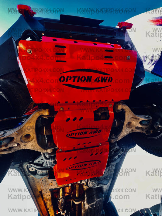 3pc Ford Ranger Raptor Under body Protection (2018-2022)