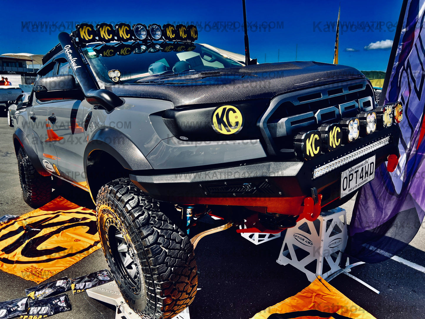 3pc Ford Ranger Raptor Under body Protection (2018-2022)