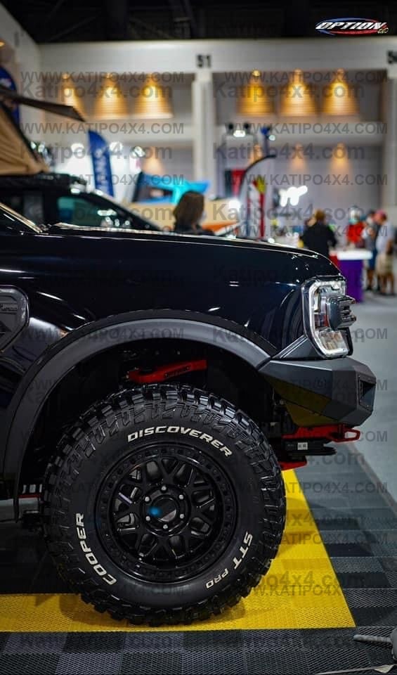 NEXT-GEN 2022+ OP-V1 FRONT WINCH BAR  - FORD RANGER & EVEREST ( IN STOCK NOW )