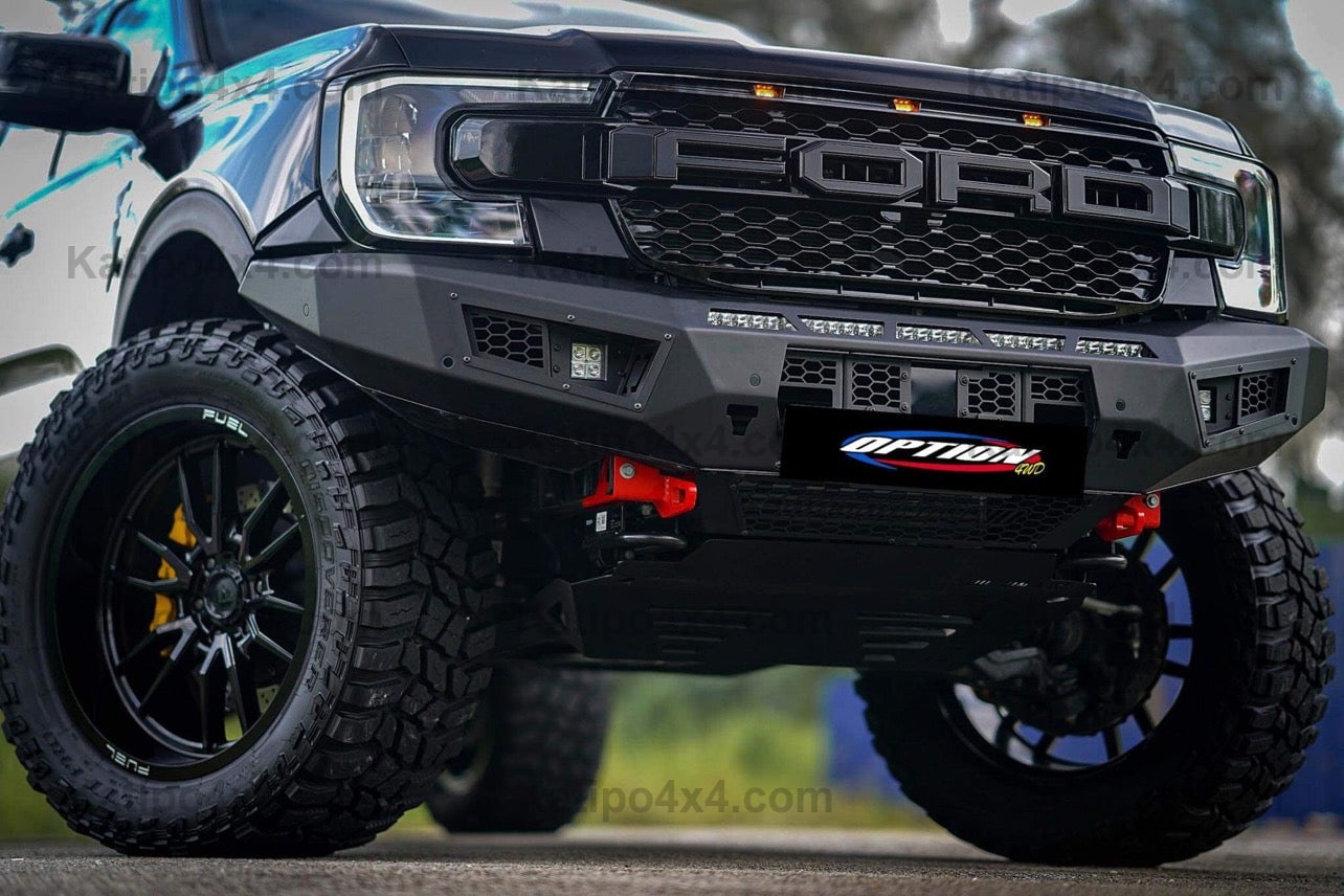 NEXT-GEN EVEREST - OP-V1 FRONT WINCH BAR FORD EVEREST 2022+ ( IN STOCK NOW )