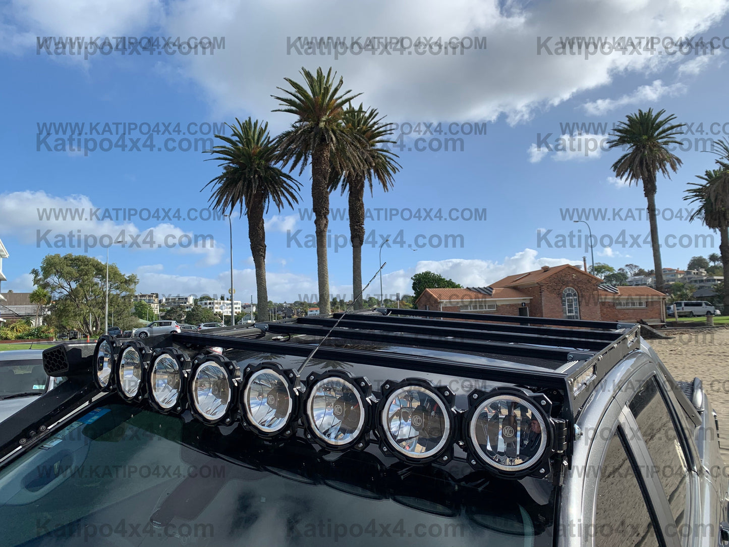 FORD RANGER, RAPTOR 2012-2025+ Katipō 4x4 Web-RACK ( RACK ONLY )