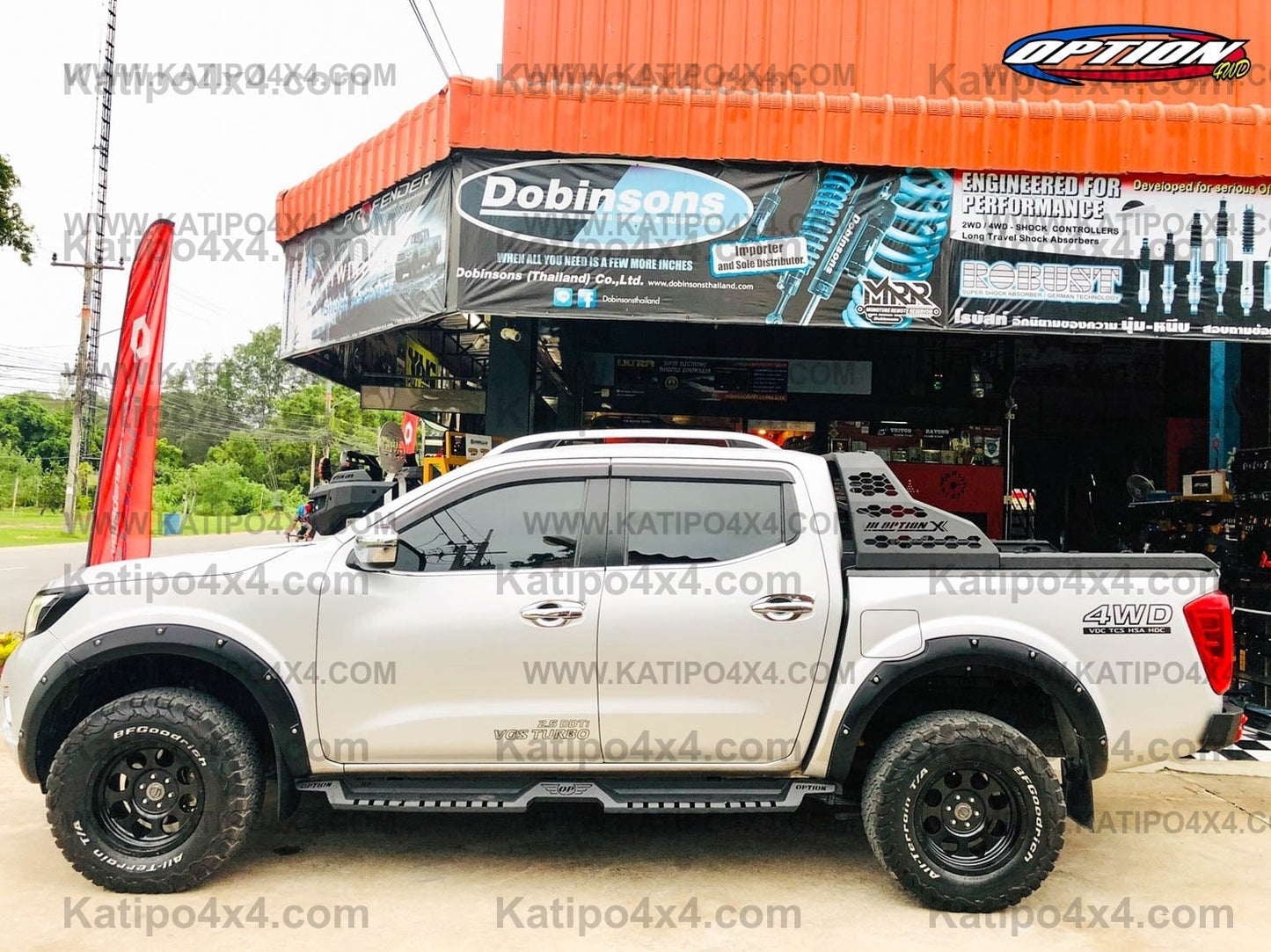 NISSAN NAVARA NP300 SPORTS BAR OPTION-X ( 2015-2023 )