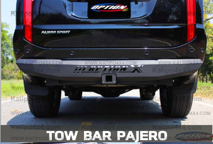 OPTION4WD - Mitsubishi Pajero TOW BAR  ( 2015-2019 )