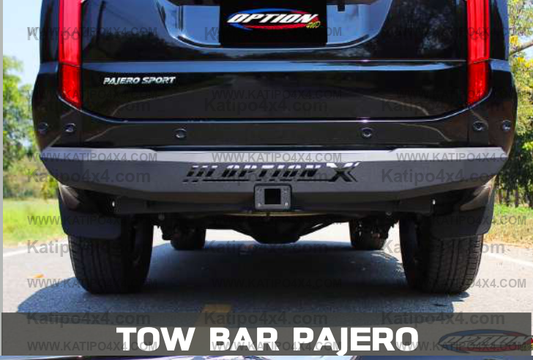 OPTION4WD - Mitsubishi Pajero TOW BAR  ( 2015-2019 )