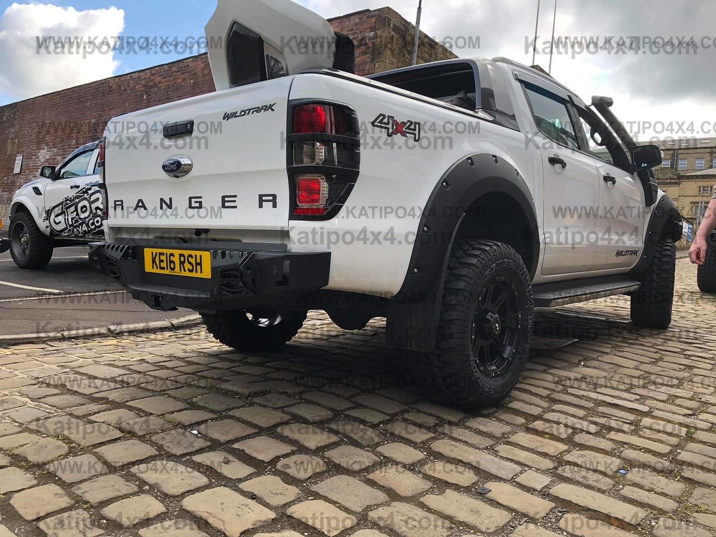 FORD RANGER – Rear bumper (Sport ) 3.5T towing 2012-2022 ( N.Z ONLY )