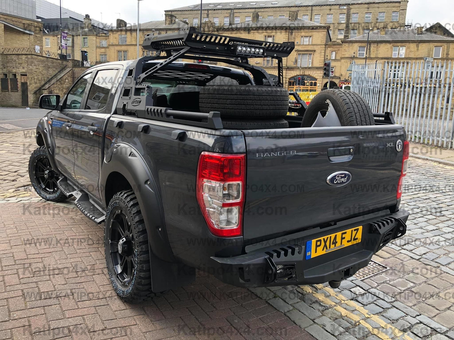 FORD RANGER – Rear bumper (Sport ) 3.5T towing 2012-2022 ( N.Z ONLY )