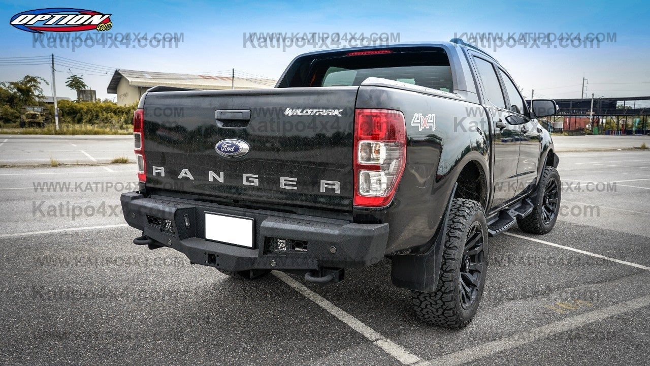 FORD RANGER - V.1  REAR BAR 3.5t Towing (2012-2022) N.Z ONLY