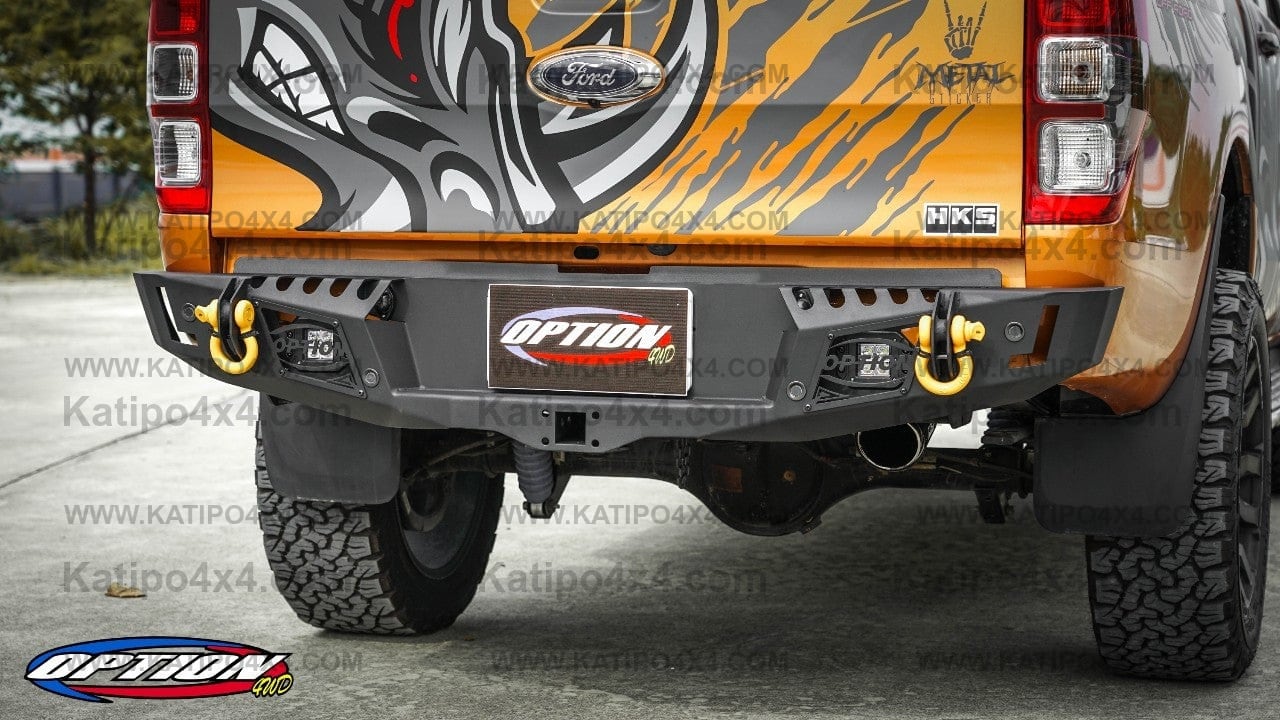 FORD RANGER – Rear bumper (Sport ) 3.5T towing 2012-2022 ( N.Z ONLY )