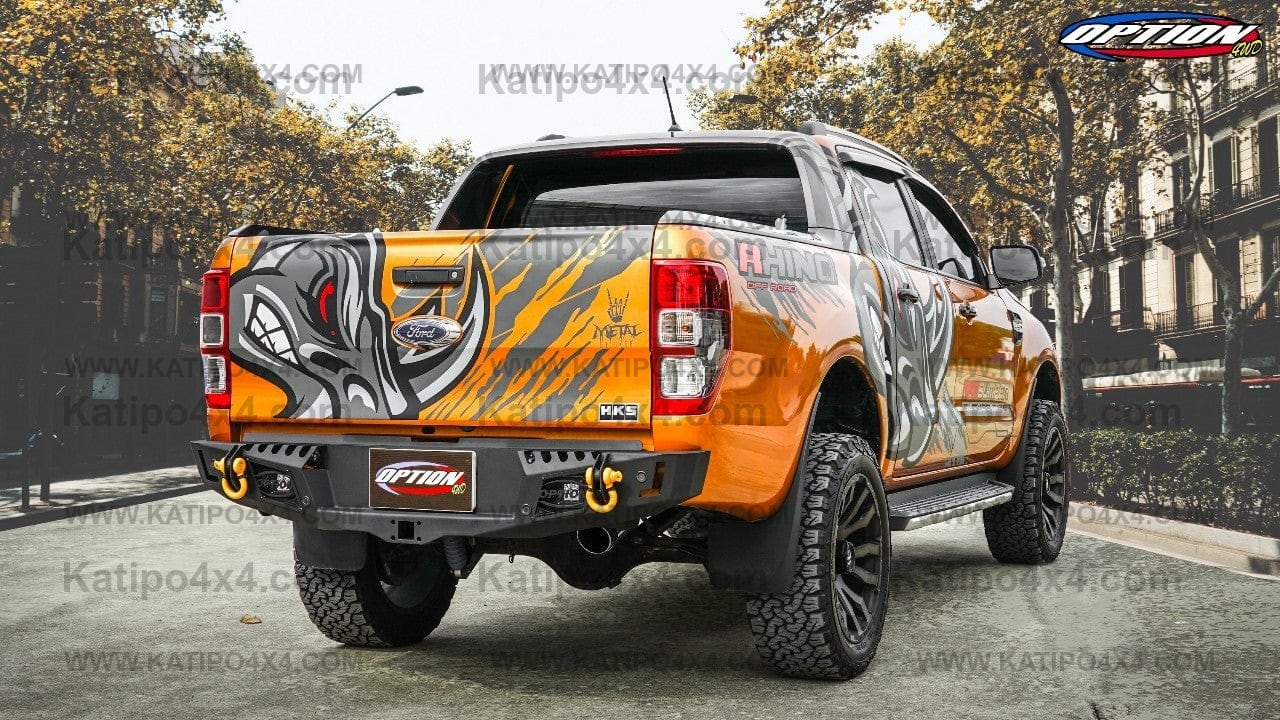 FORD RANGER – Rear bumper (Sport ) 3.5T towing 2012-2022 ( N.Z ONLY )
