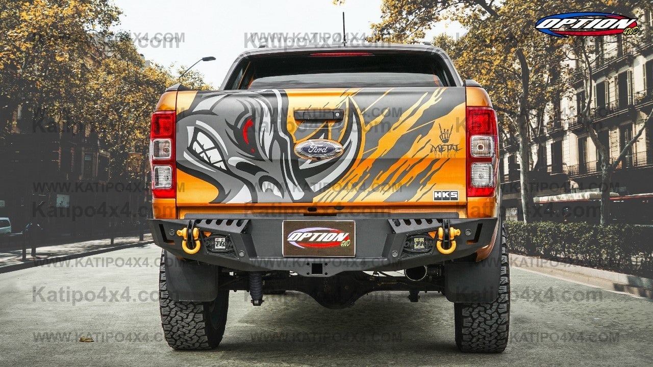 FORD RANGER – Rear bumper (Sport ) 3.5T towing 2012-2022 ( N.Z ONLY )