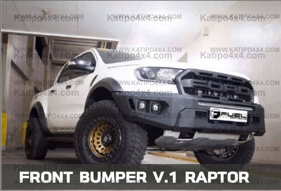 V.1 FRONT WINCH BAR, FORD RANGER RAPTOR
