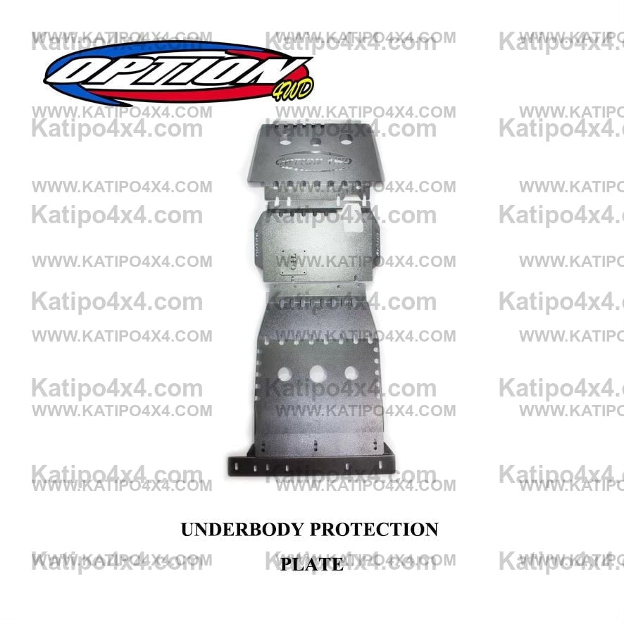 3PC Underbody Protection Ford Ranger  (2012-2022)