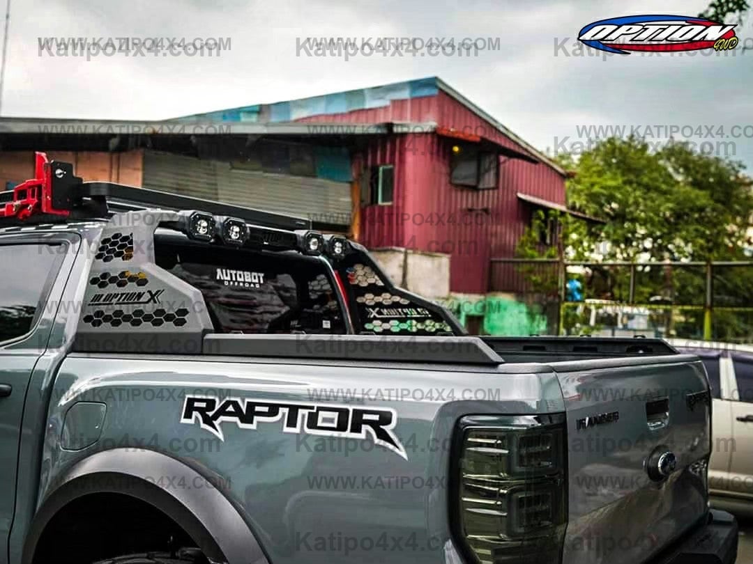 OPTION4WD - OPTION-X SPORT BAR ( UNIVERSAL )  Suitable to fit onto a HARD-LID