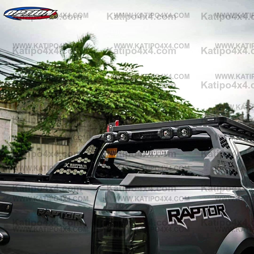 OPTION4WD - OPTION-X SPORT BAR ( UNIVERSAL )  Suitable to fit onto a HARD-LID