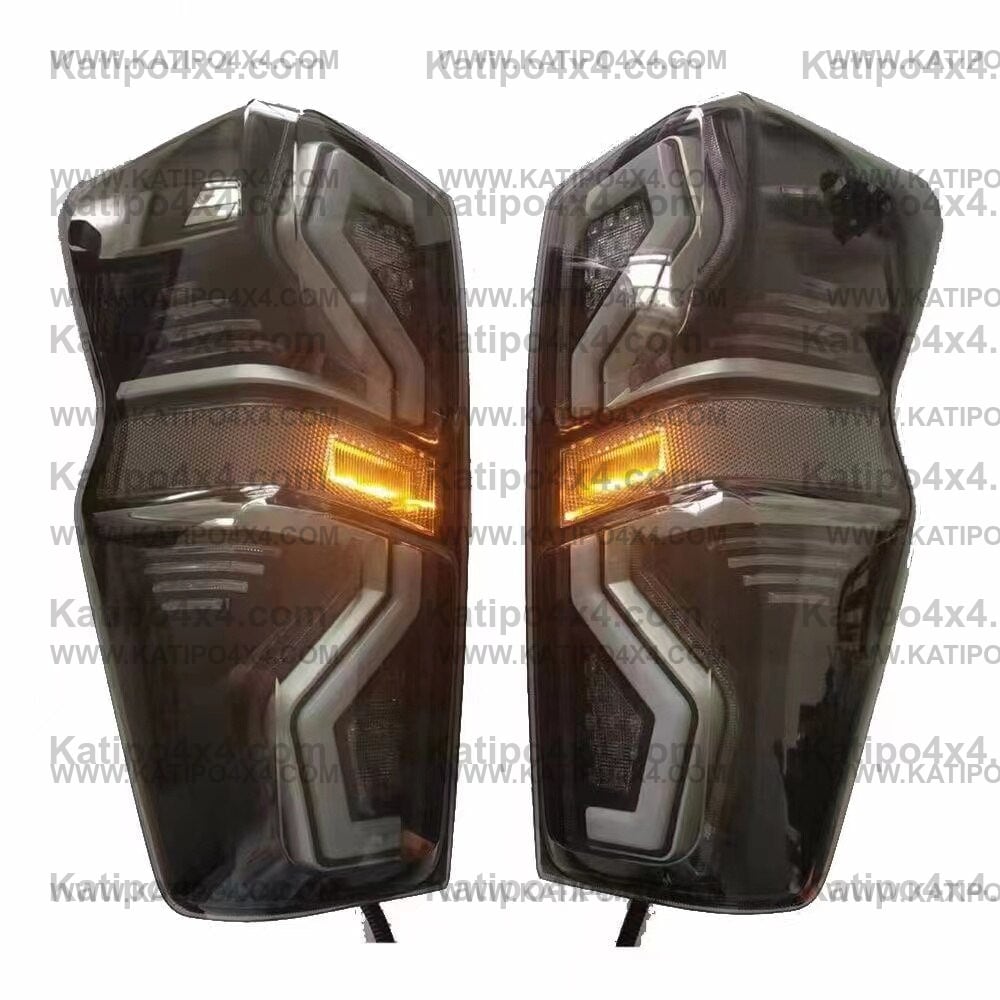 LED Tail lights Lights For Isuzu D-max  2020-2023 ( X-DESIGN )