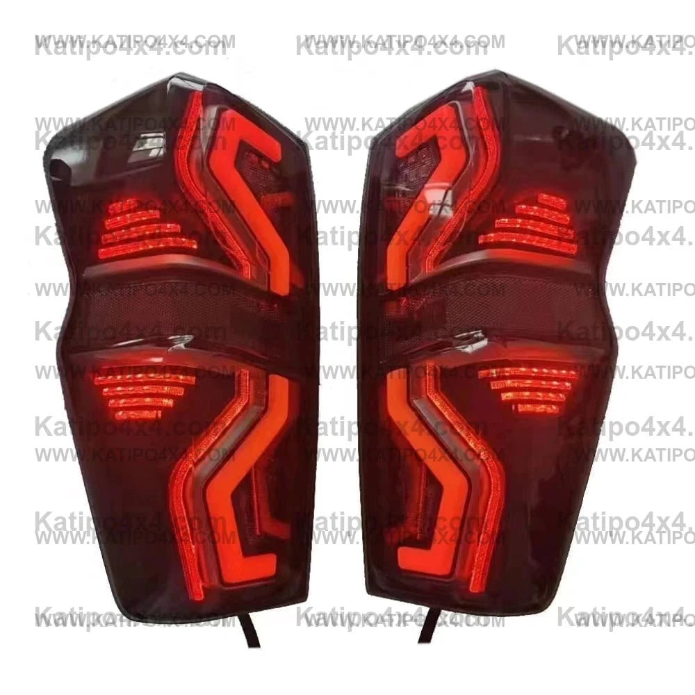 LED Tail lights Lights For Isuzu D-max  2020-2023 ( X-DESIGN )