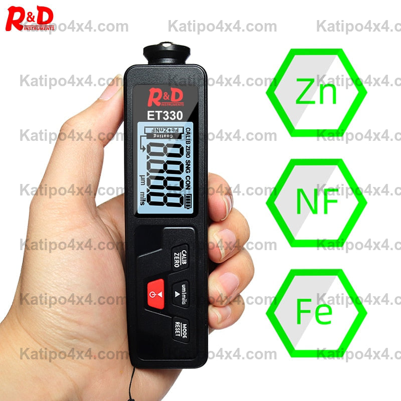 Car Paint Thickness Gauge Portable Coating Thickness Gauge ( FREE WORLDWIDE SHIPPING )
