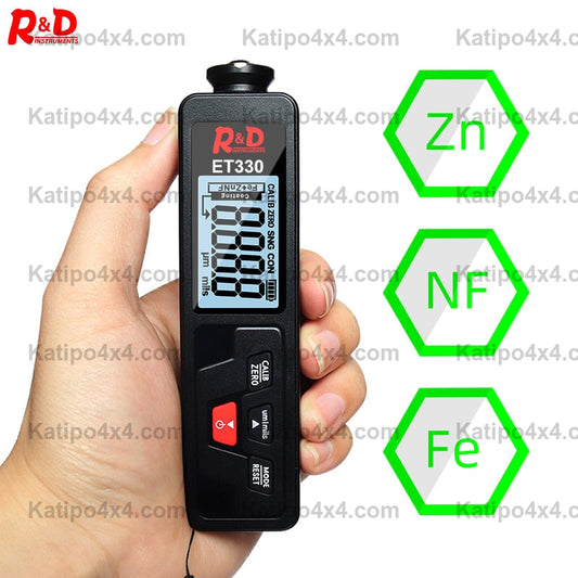 Car Paint Thickness Gauge Portable Coating Thickness Gauge ( FREE WORLDWIDE SHIPPING )