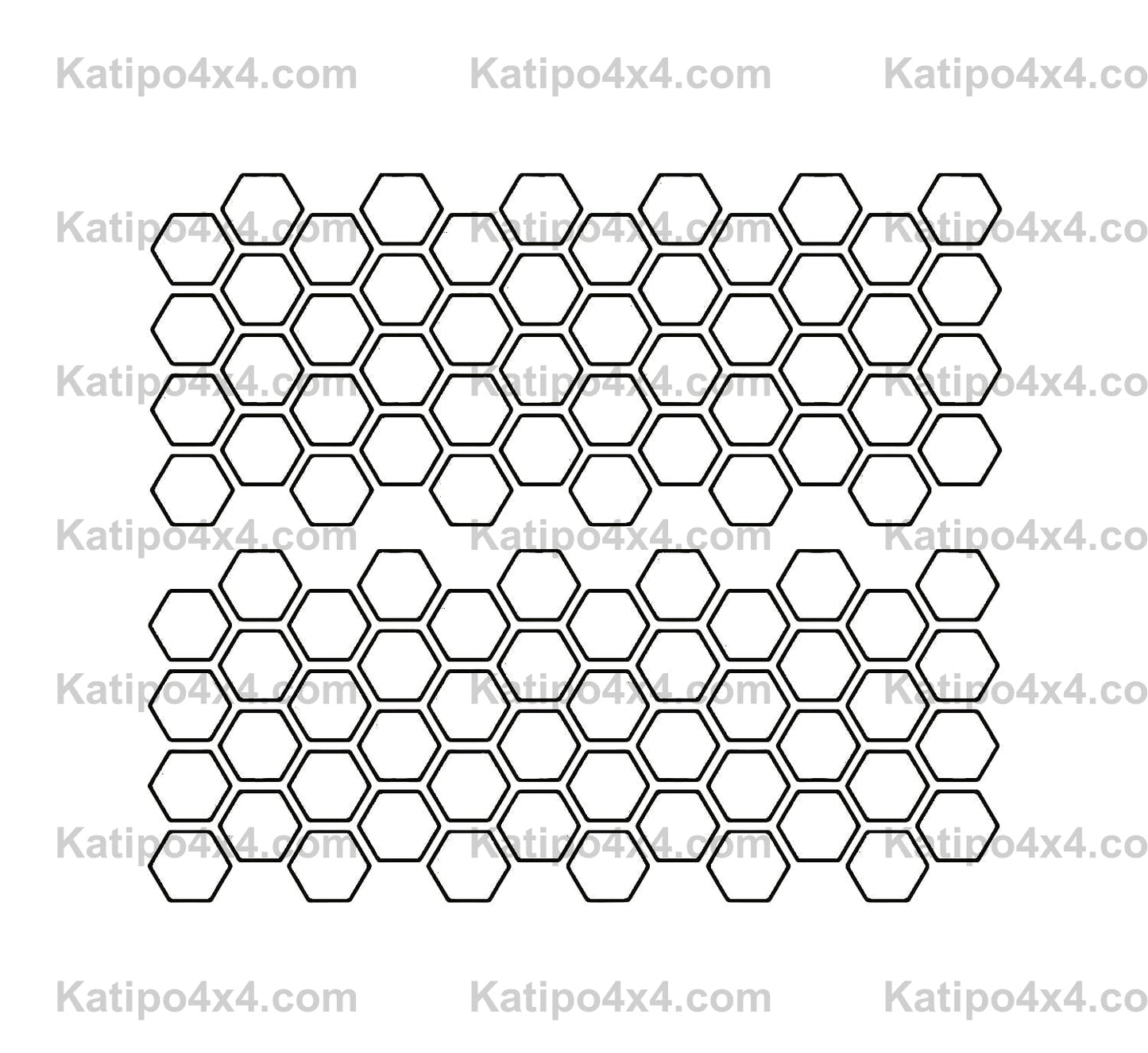 Honeycomb Side Sticker Rear Fender Sticker Car Sticker Suitable for any vehicle vinyl car wrap side graphic sticker decal