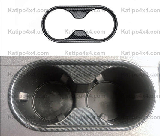 1pcs Cup Carbon Cover for Ford Ranger ( 2015 -2022 )