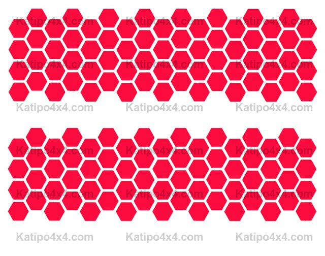 Honeycomb Side Sticker Rear Fender Sticker Car Sticker Suitable for any vehicle vinyl car wrap side graphic sticker decal