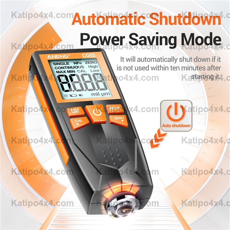 Paint Thickness Gauge Car Finish Coating Thickness Meter ( FREE WORLDWIDE SHIPPING )
