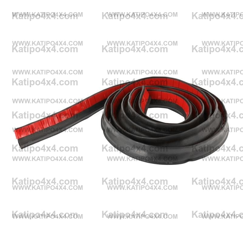 3m or 5m PVC Universal Weather Stripping Pickup Truck Bed Rubber Tailgate Seal Kit