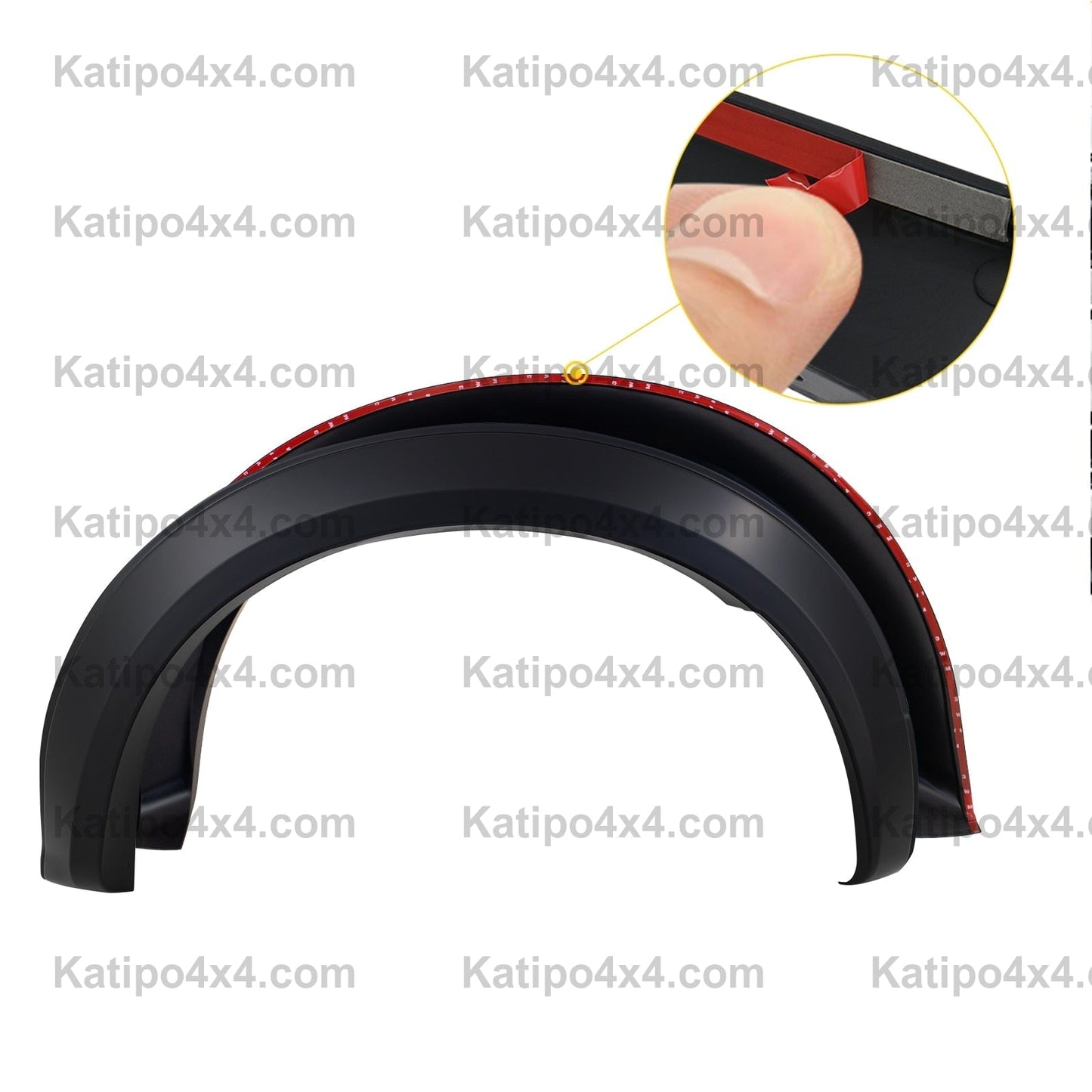 Fender Flares For Ford Ranger T9 2023+ NEXT-GEN WILDTRAK SPORT XLT XLS XL