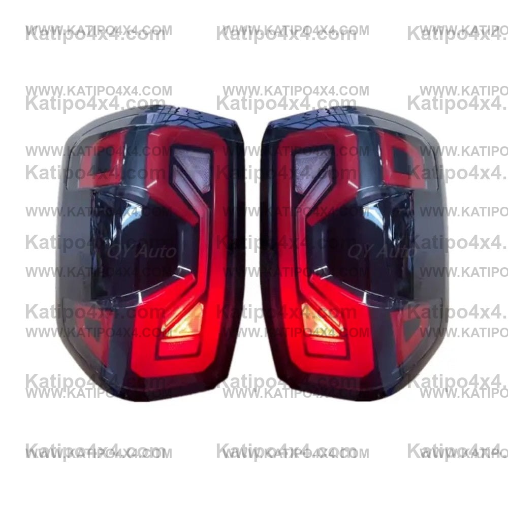 NEXT-GEN FORD RANGER LED REAR LIGHTS - 2023+