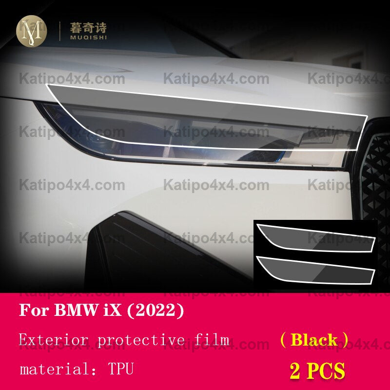 For BMW iX40, IX50 & IX60 Exterior Headlight Anti-scratch TPU Protective film Anti-scratch ( FREE WORLDWIDE SHIPPING )