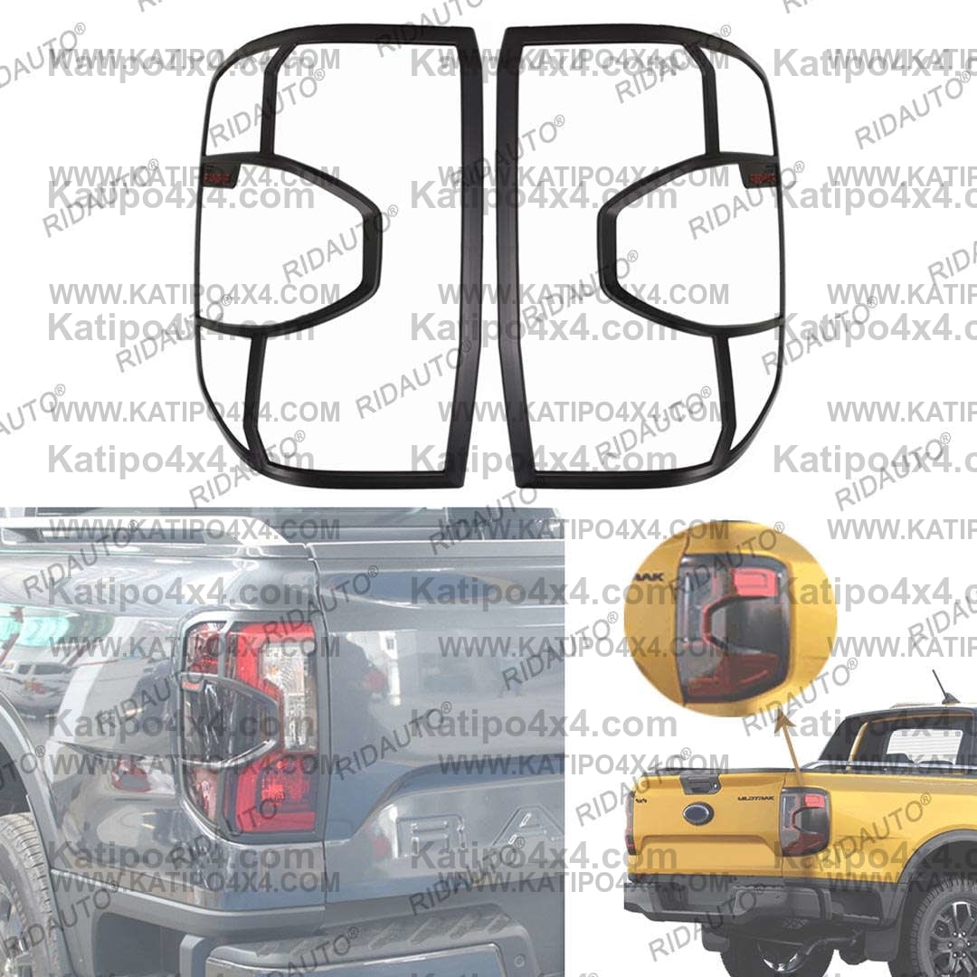 NEXT-GEN FORD RANGER & RAPTOR 2023+ REAR LIGHT TRIM COVERS / PROTECTION