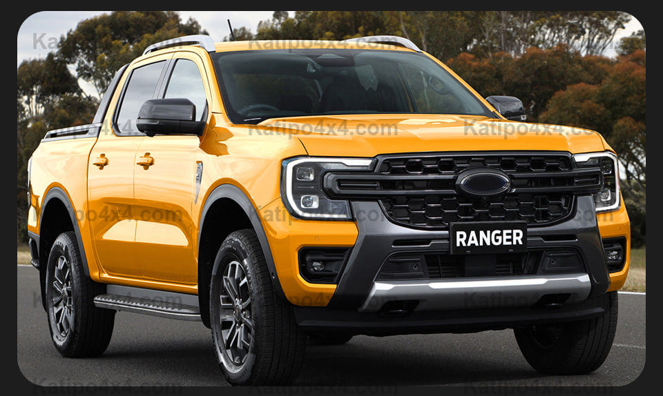 Headlight For Ford Ranger Raptor 2022 2023 Head Lights Style Replacement DRL Daytime lights retrofit Projector Facelift