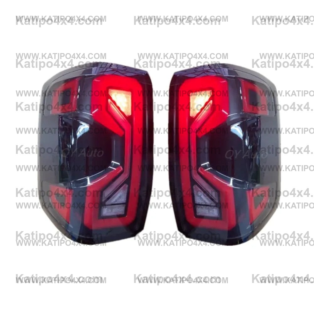 Truck 4x4 Car LED  Tail Lights Tail Lamps Turn Signal Fog Lamp Modified LED Taillight With Flowing Light For Ranger 2022 2023 T9
