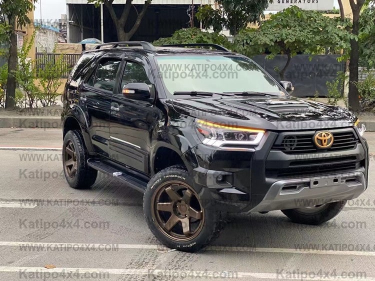 TOYOTA HILUX N80 LED HEADLIGHTS  2020-2022