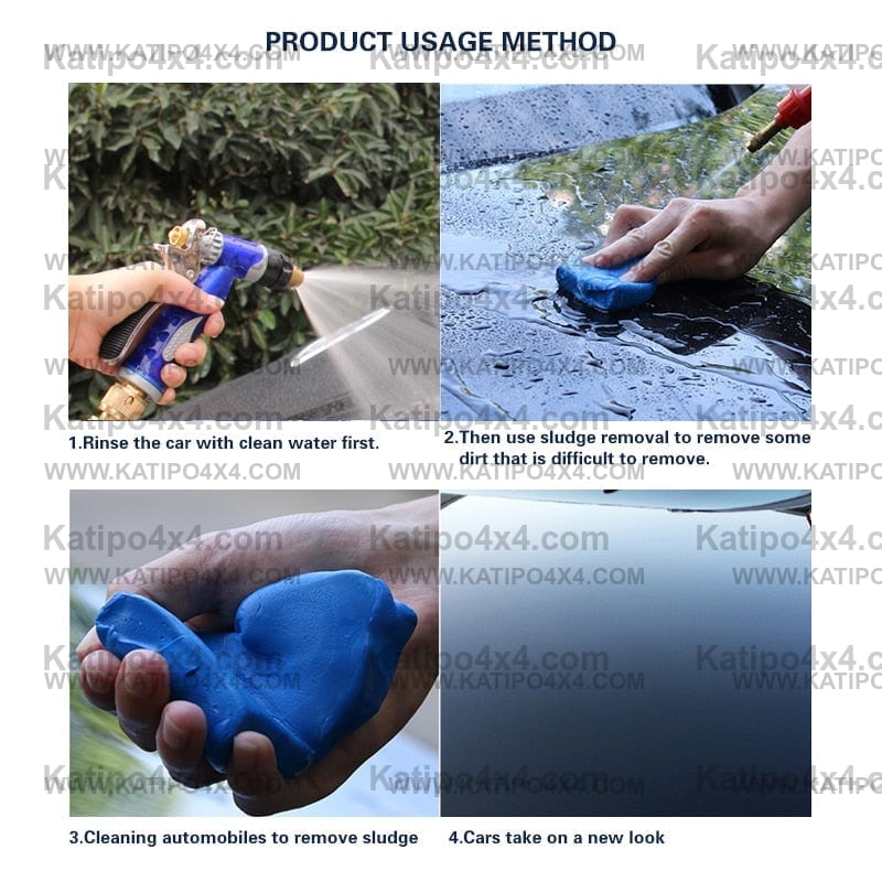 Clay bar Blue magic clay 100g ( FREE WORLDWIDE SHIPPING )