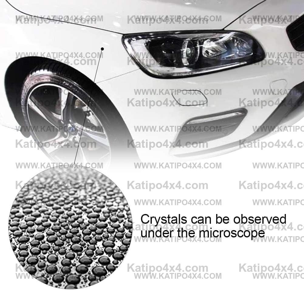 Glass Ceramic Car Coating - Anti-scratch Super Hydrophobic Glass Coating ( FREE WORLDWIDE SHIPPING )